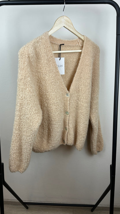 Kid Mohair Cardigan
