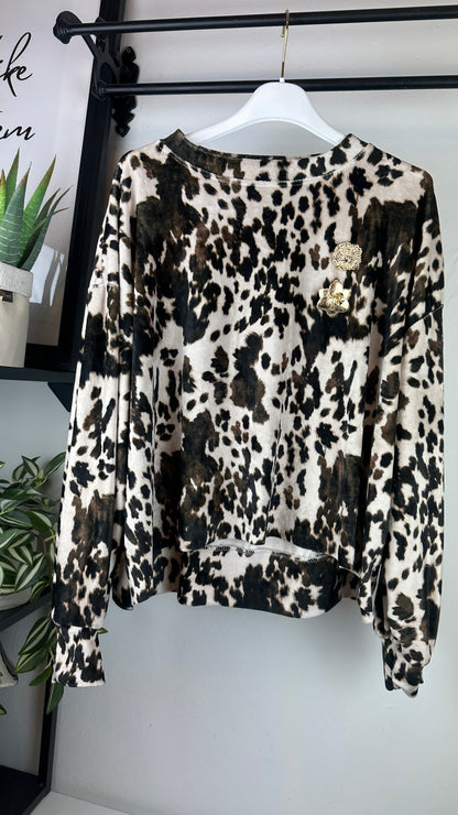 Nicki Shirt Cool Cow