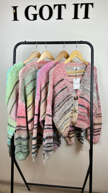 Multicolour Cardi