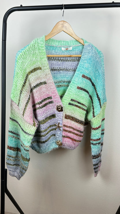 Multicolour Cardi