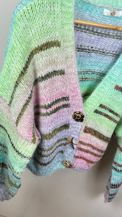 Multicolour Cardi