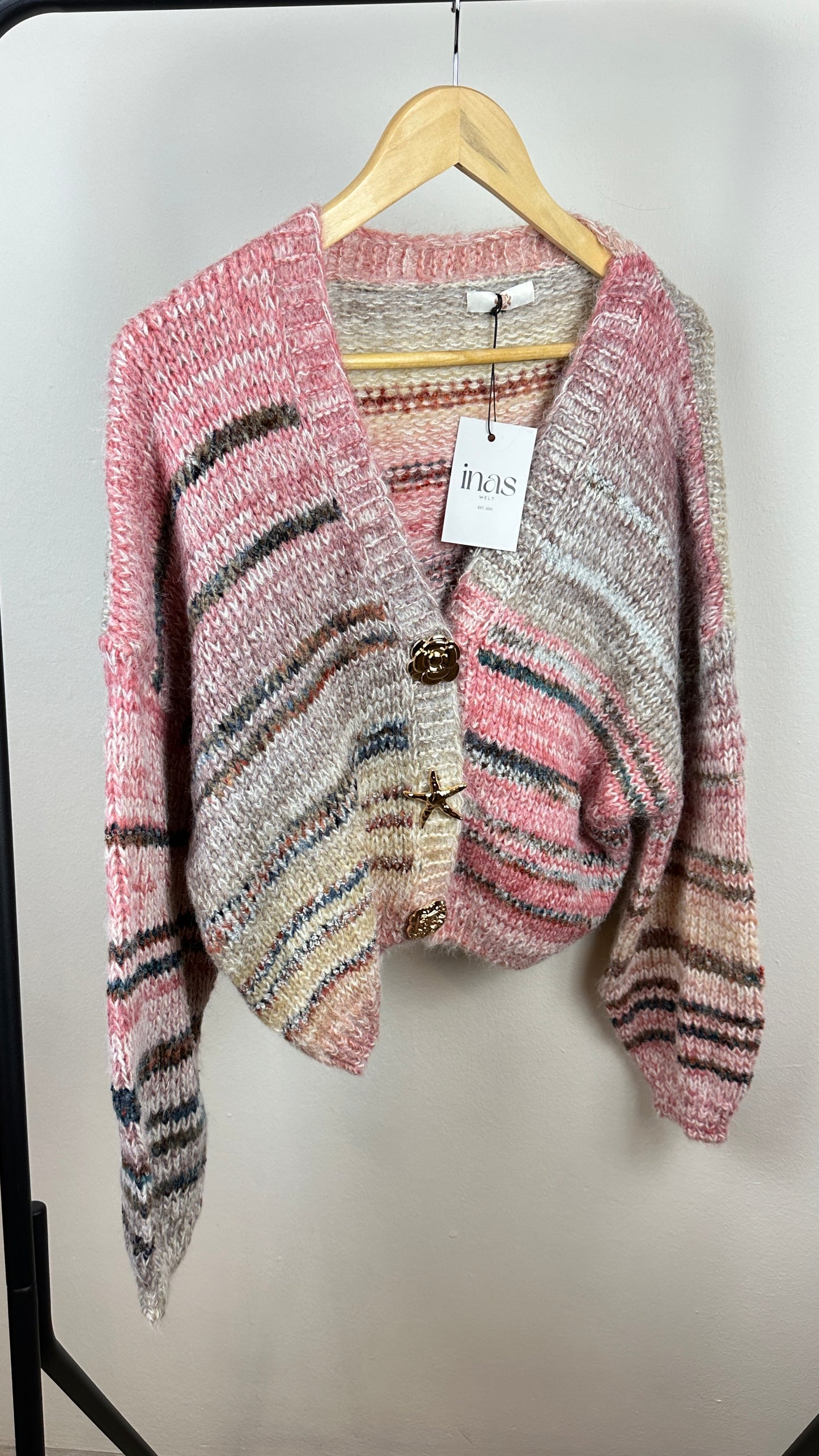 Multicolour Cardi