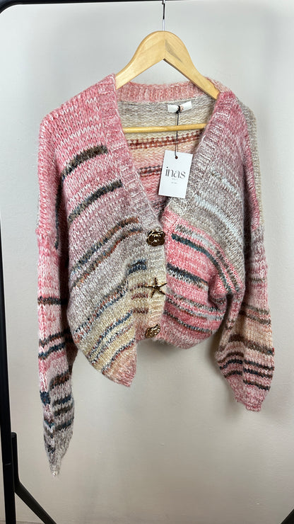 Multicolour Cardi
