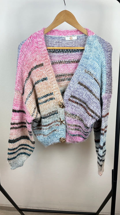 Multicolour Cardi