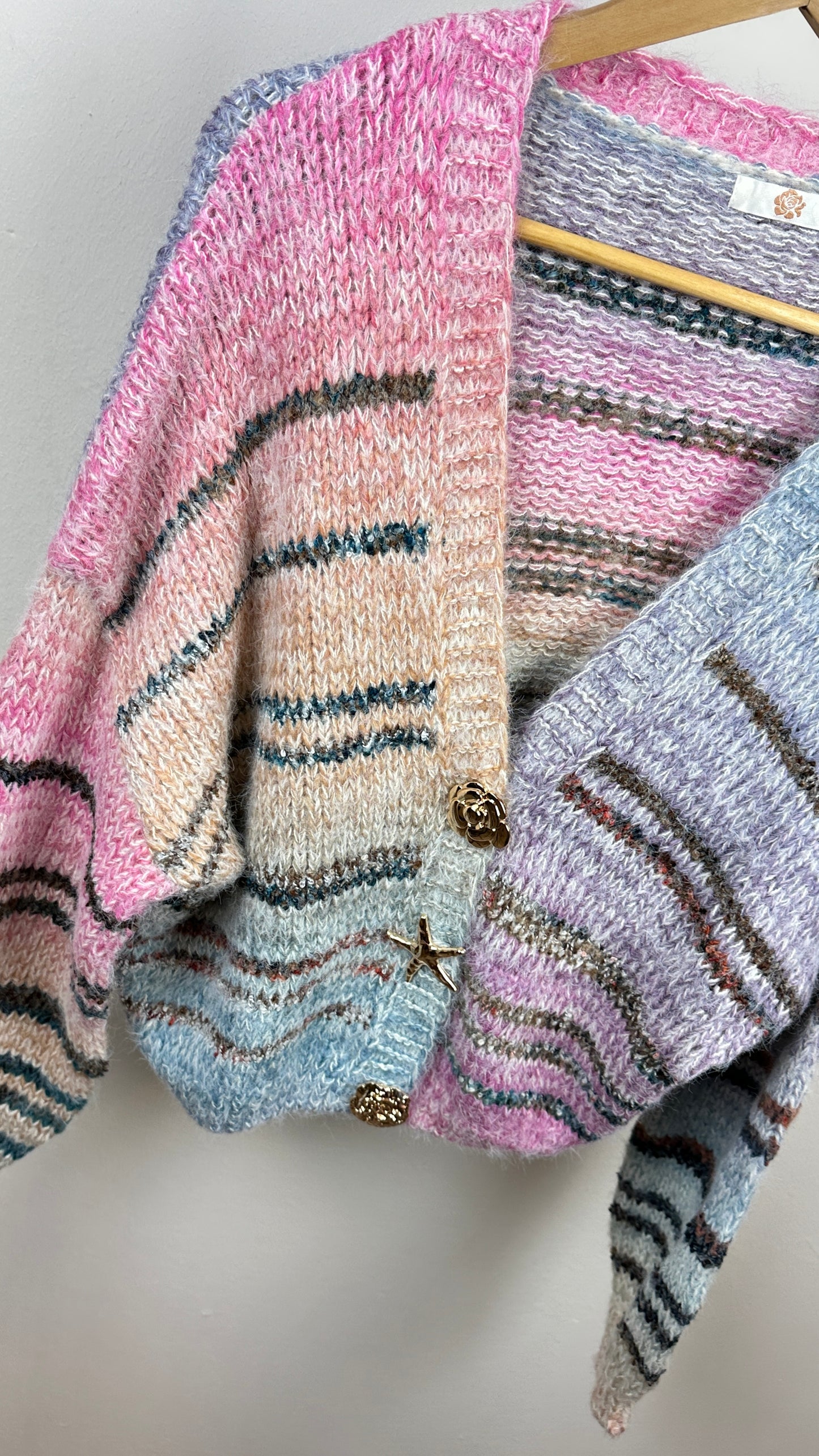 Multicolour Cardi