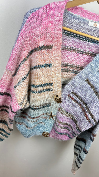 Multicolour Cardi