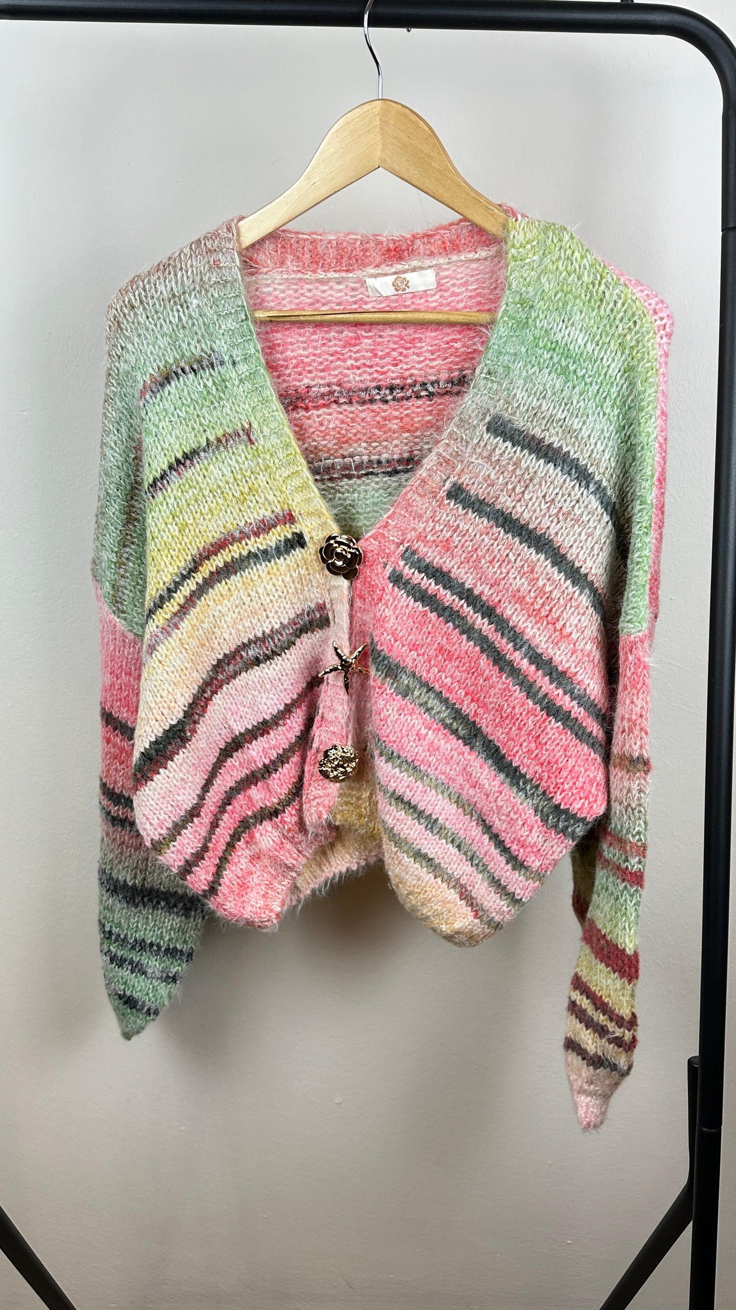 Multicolour Cardi