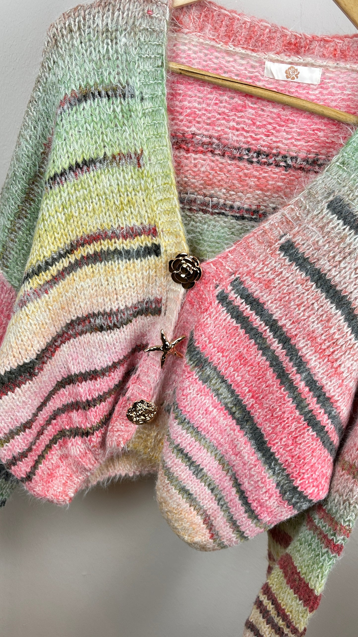Multicolour Cardi