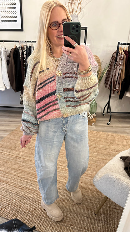 Multicolour Cardi