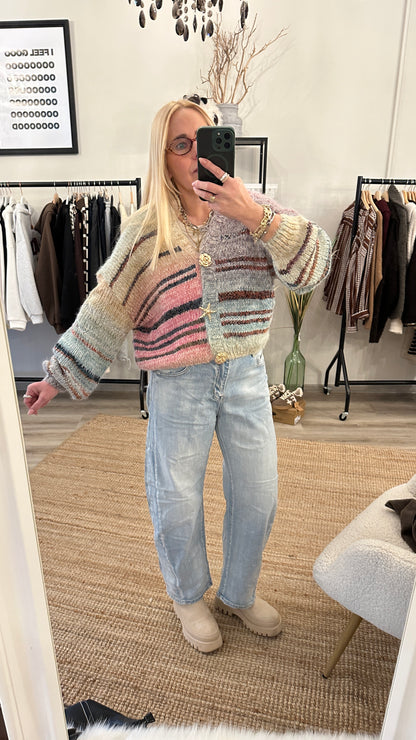 Multicolour Cardi