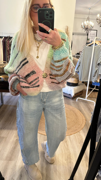 Multicolour Cardi