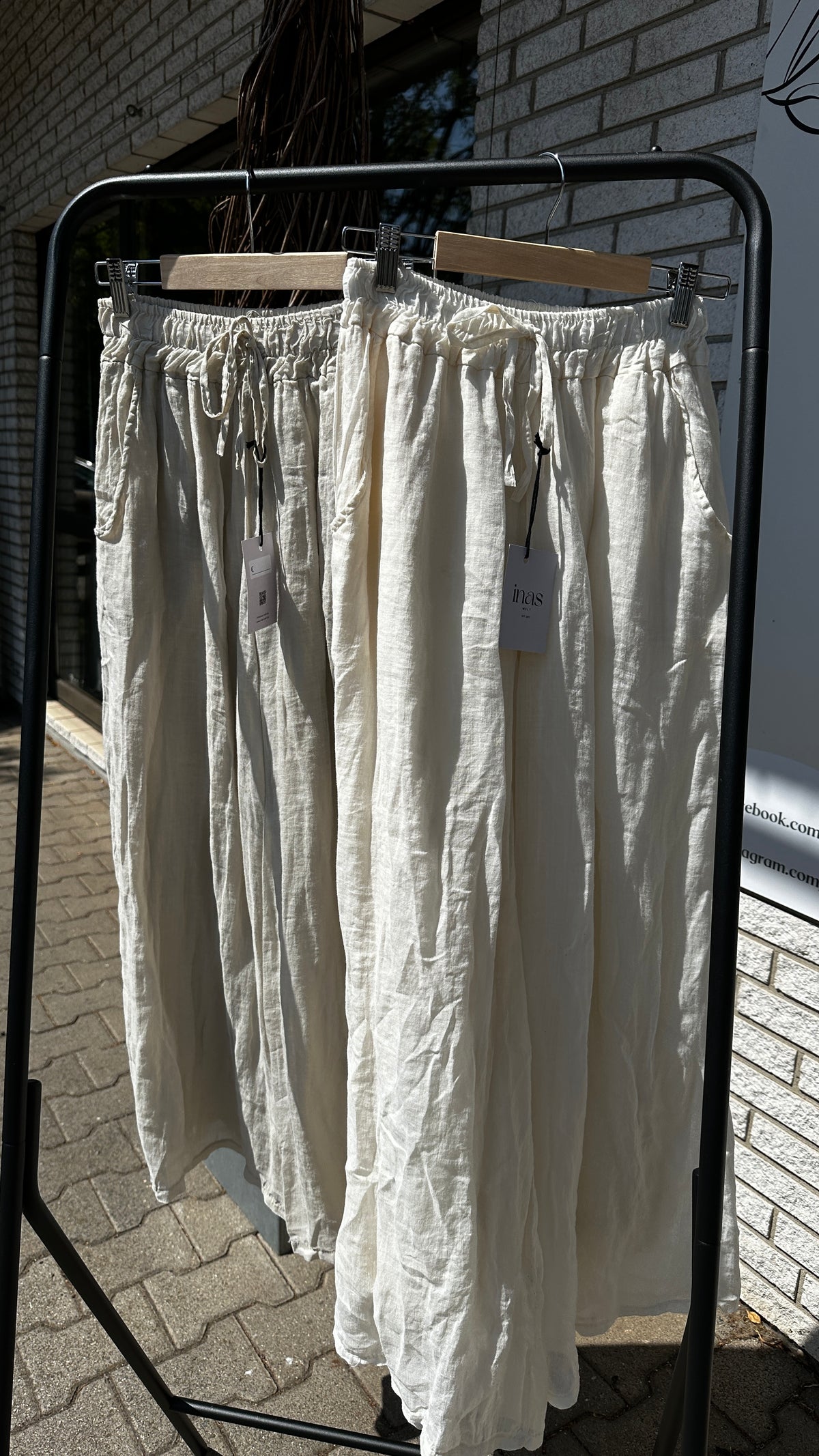 Leinenhose Lisanne