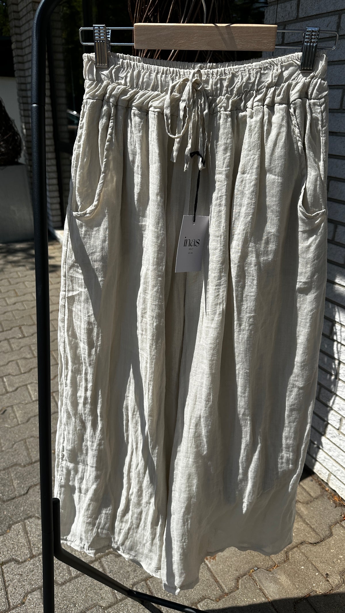 Leinenhose Lisanne