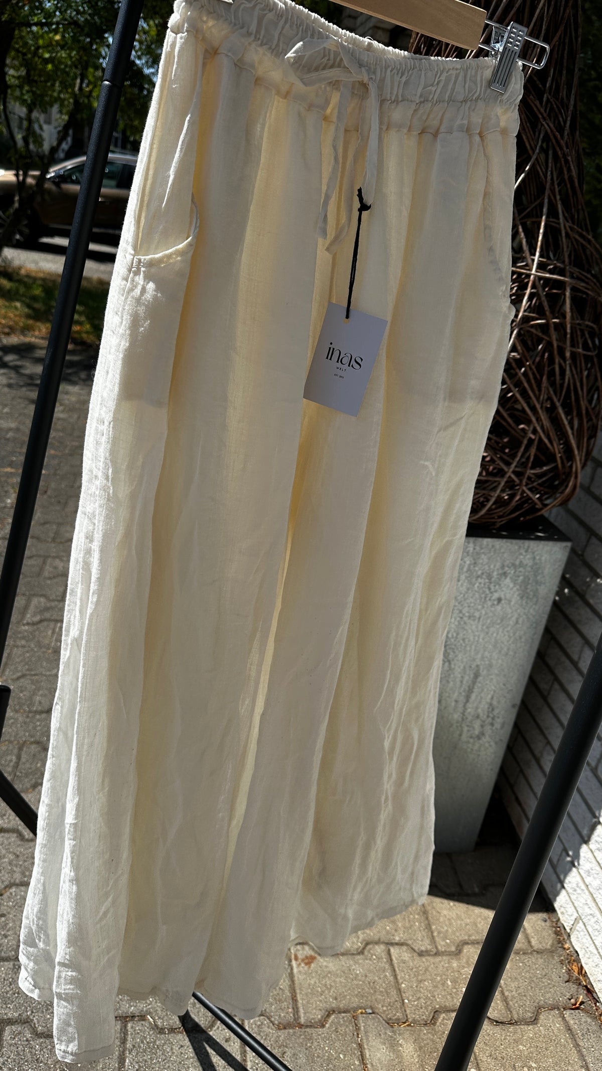 Leinenhose Lisanne