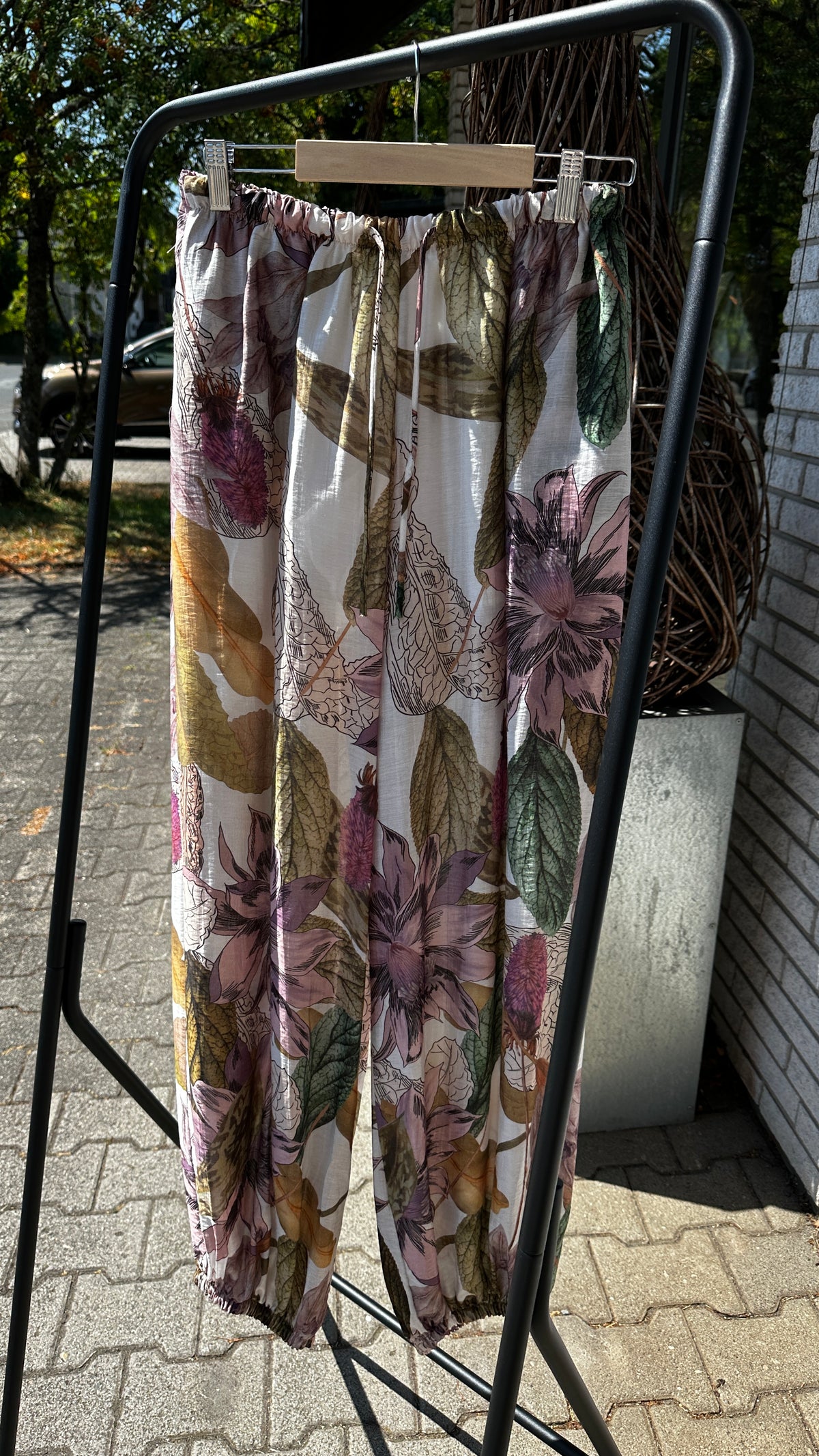 Pumphose  Blumenprint