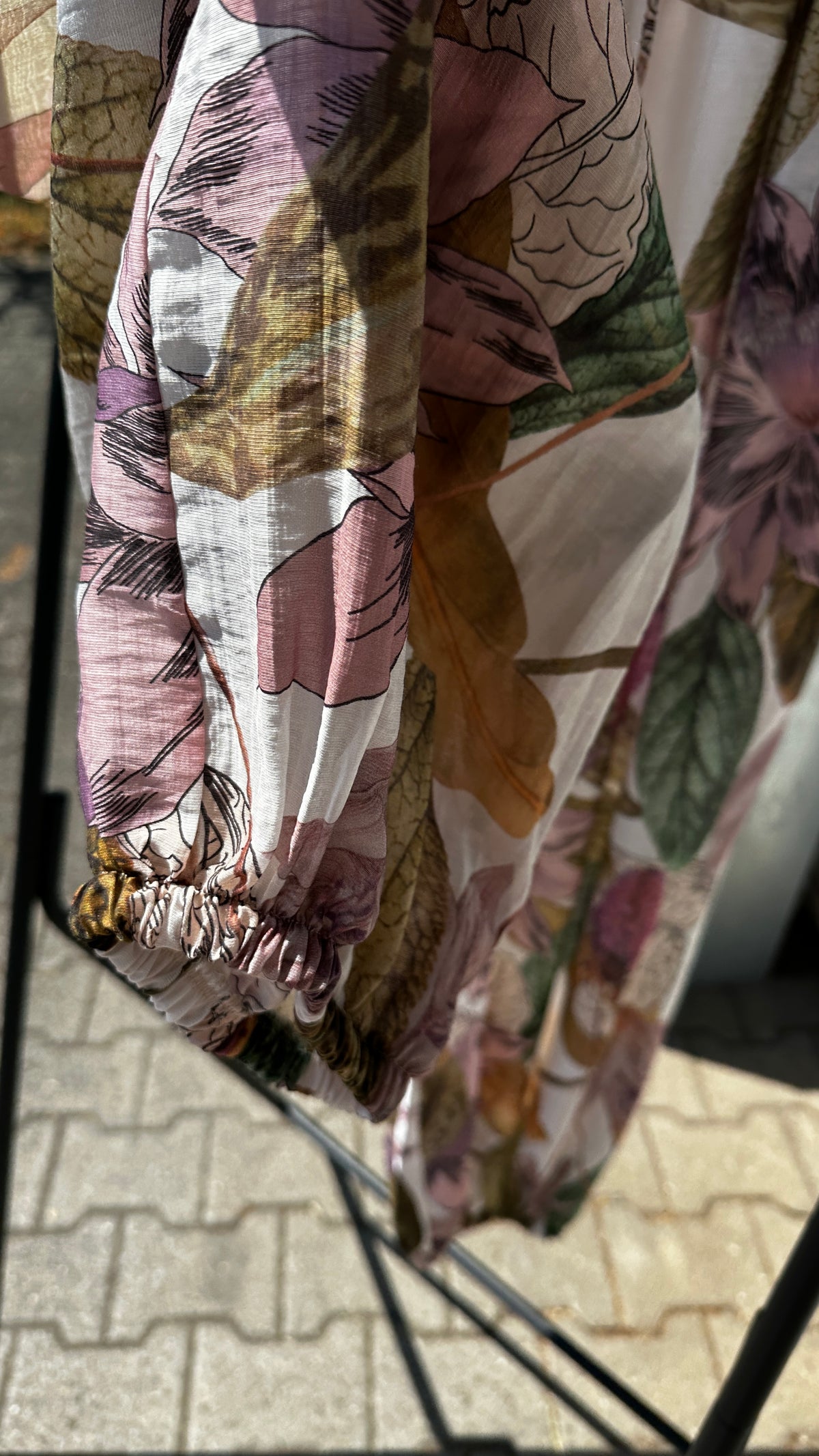 Pumphose  Blumenprint