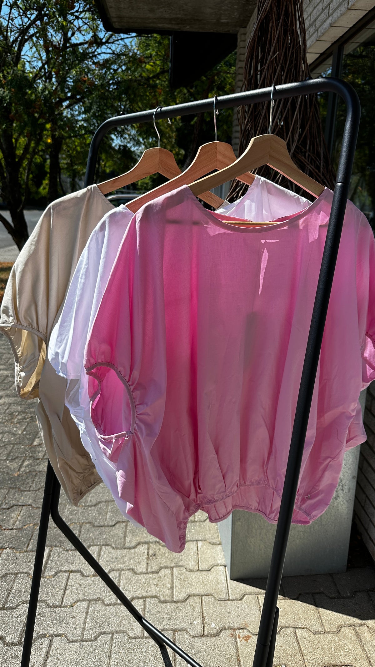 Ballonbluse Fine