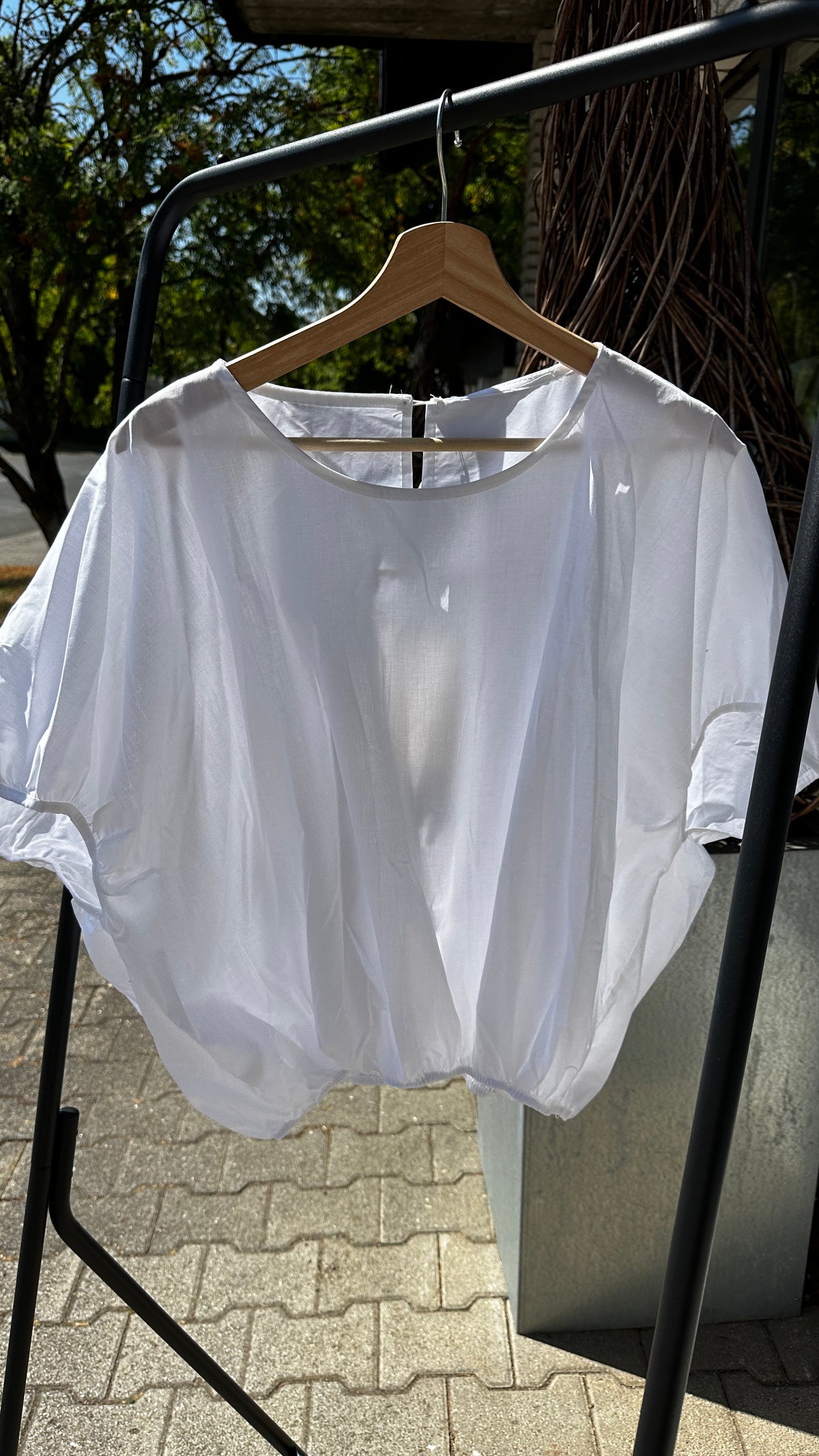Ballonbluse Fine