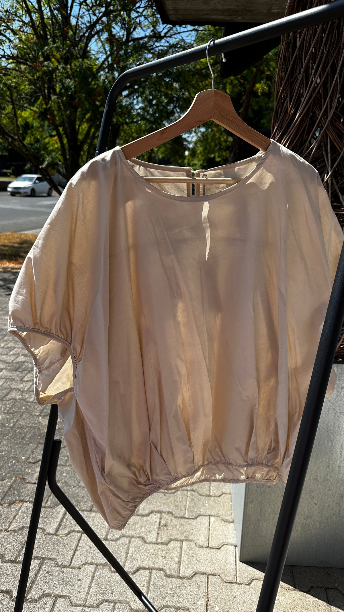 Ballonbluse Fine