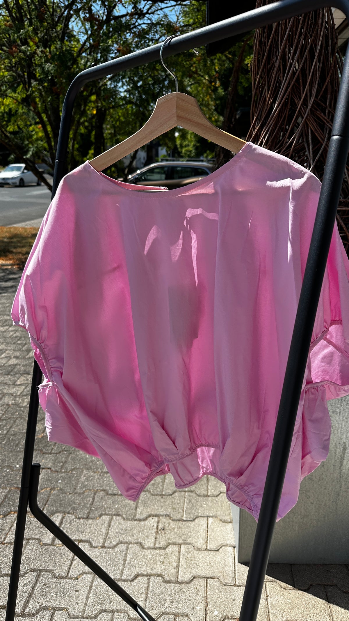 Ballonbluse Fine