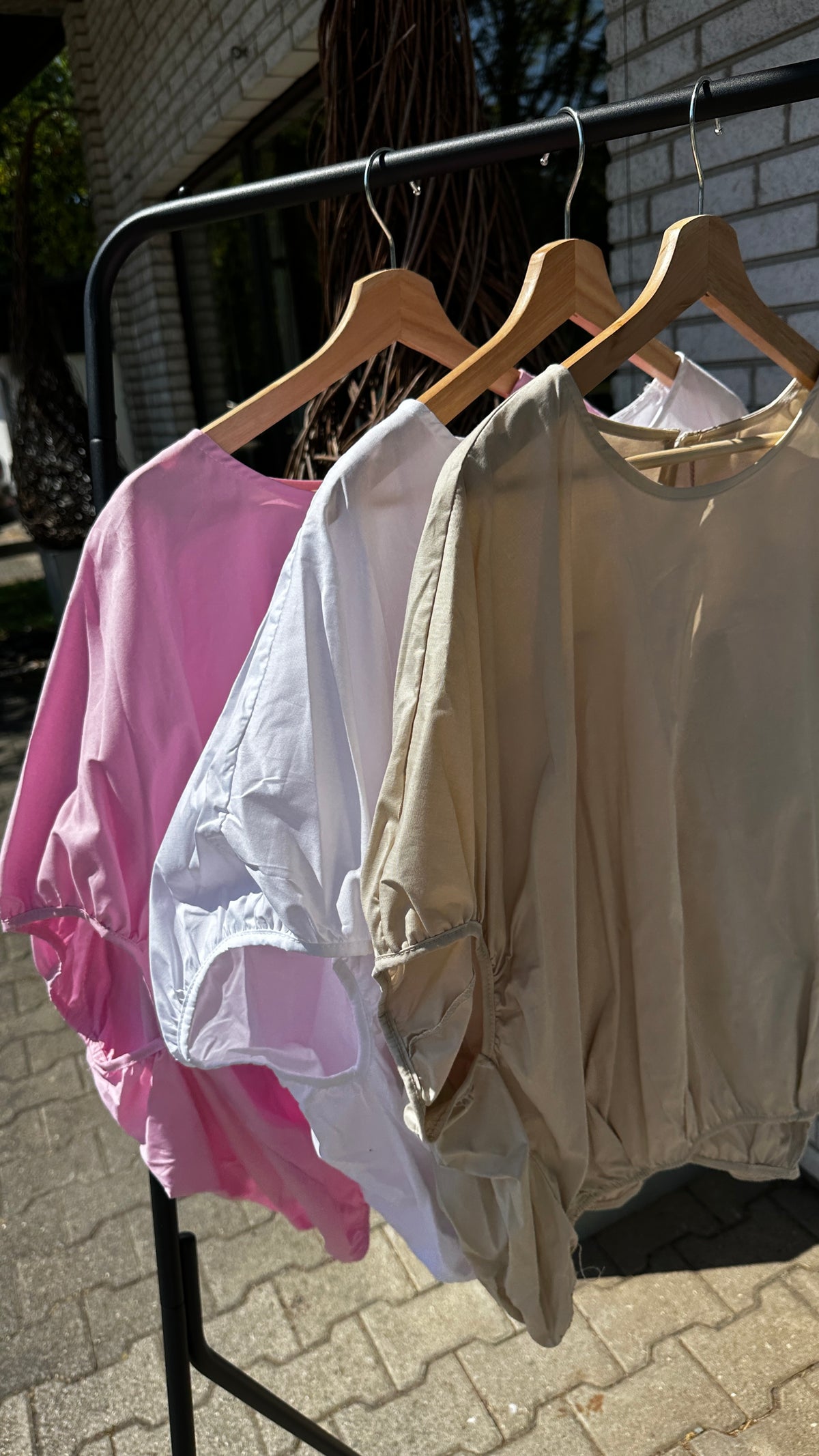 Ballonbluse Fine