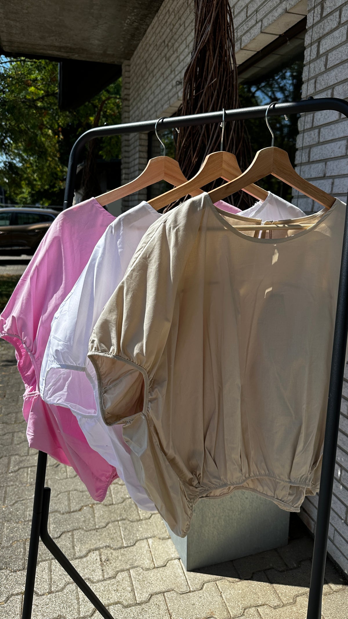 Ballonbluse Fine