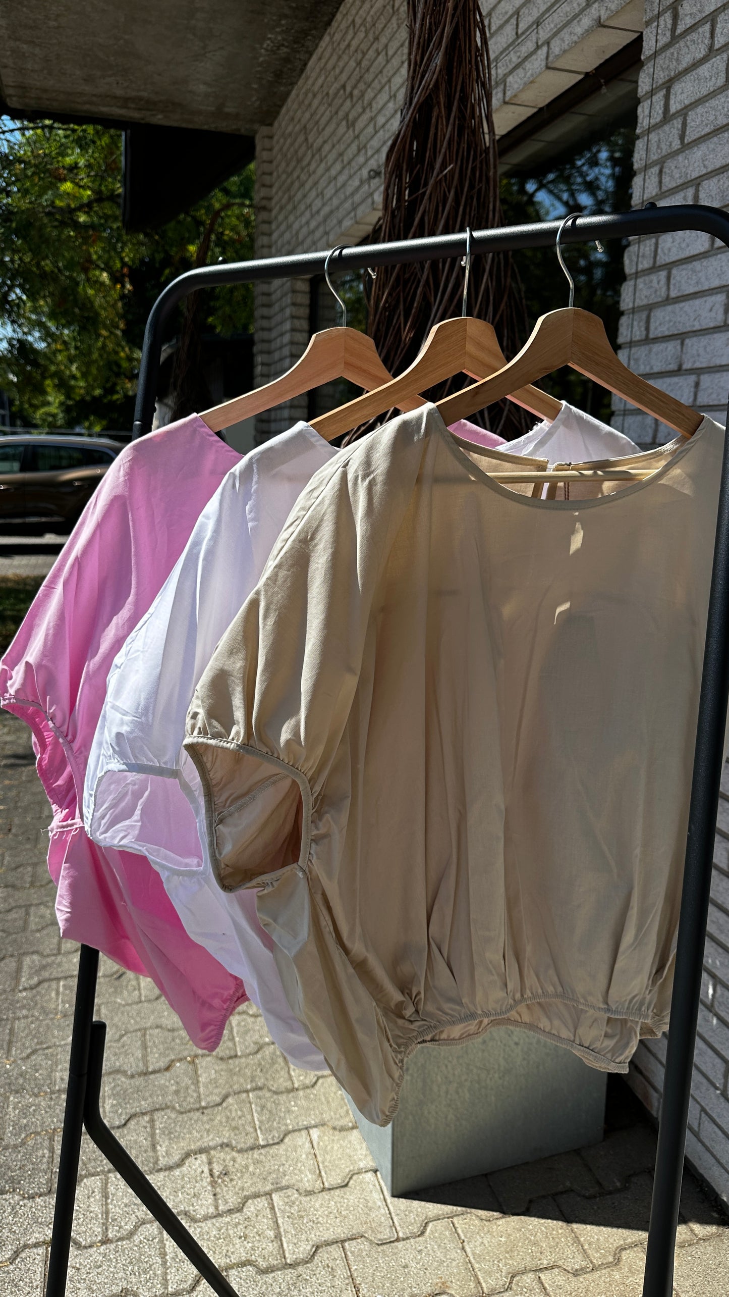 Ballonbluse Fine