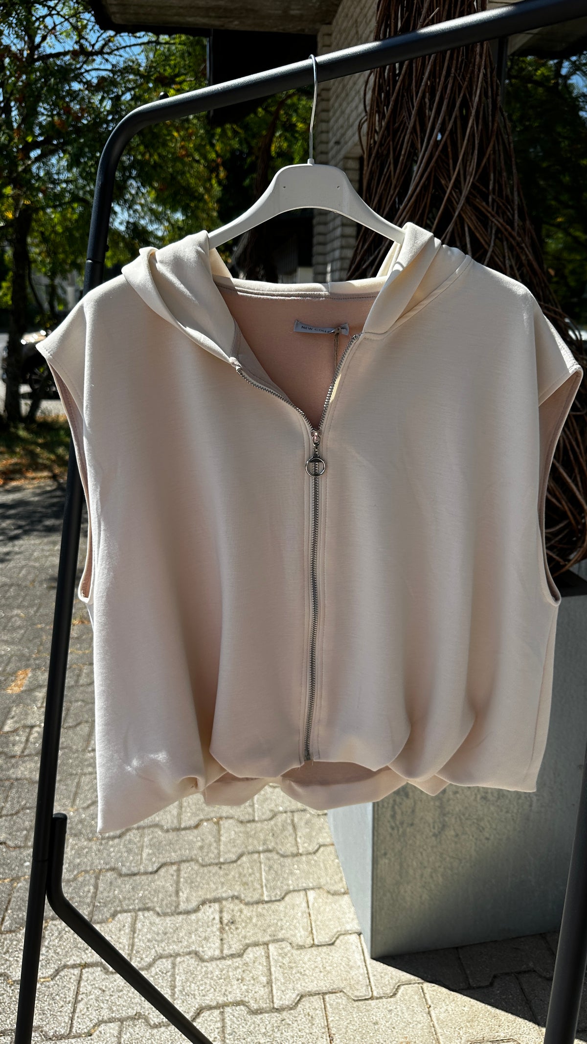 Hoodie Weste Scuba