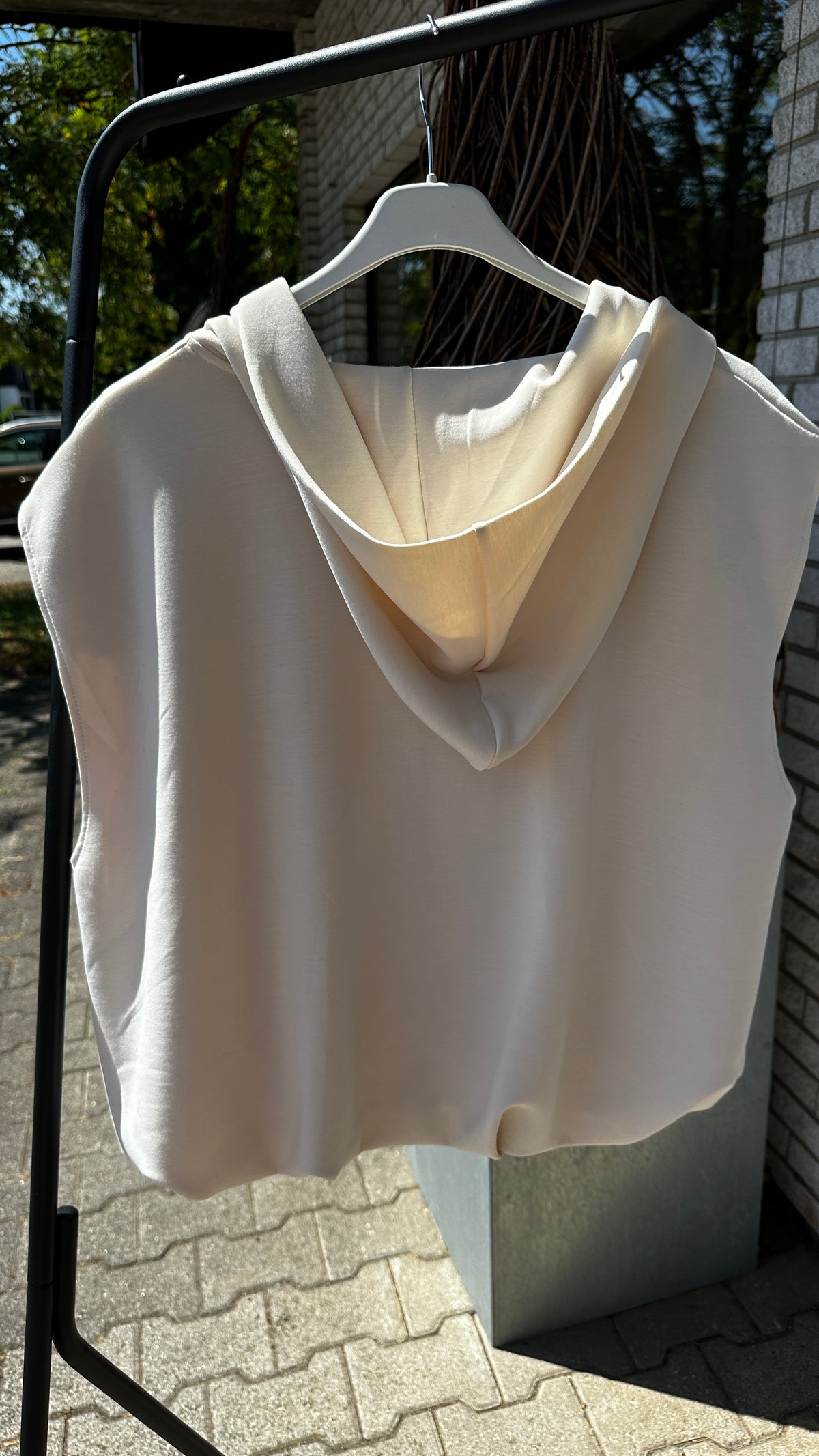 Hoodie Weste Scuba
