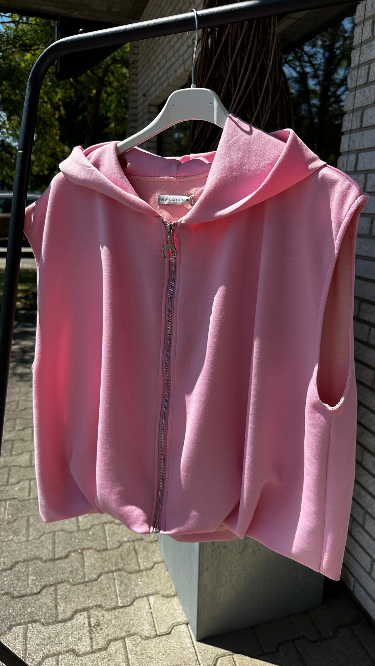 Hoodie Weste Scuba