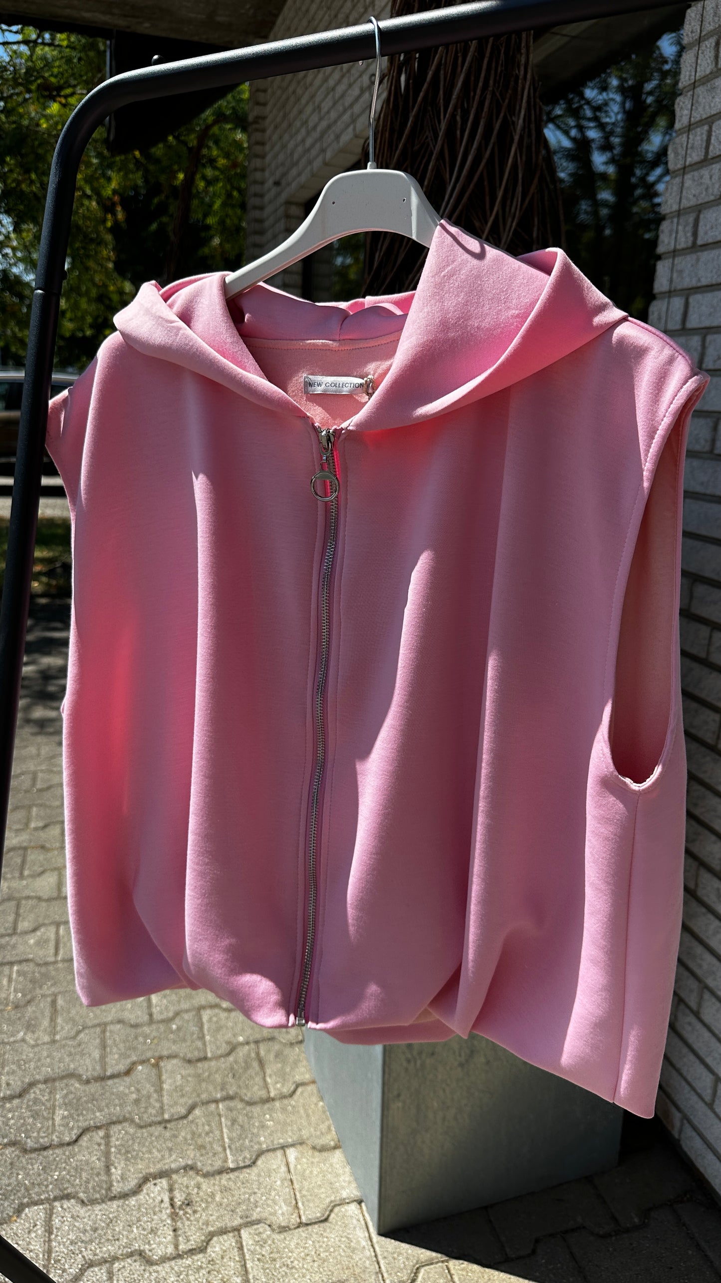 Hoodie Weste Scuba