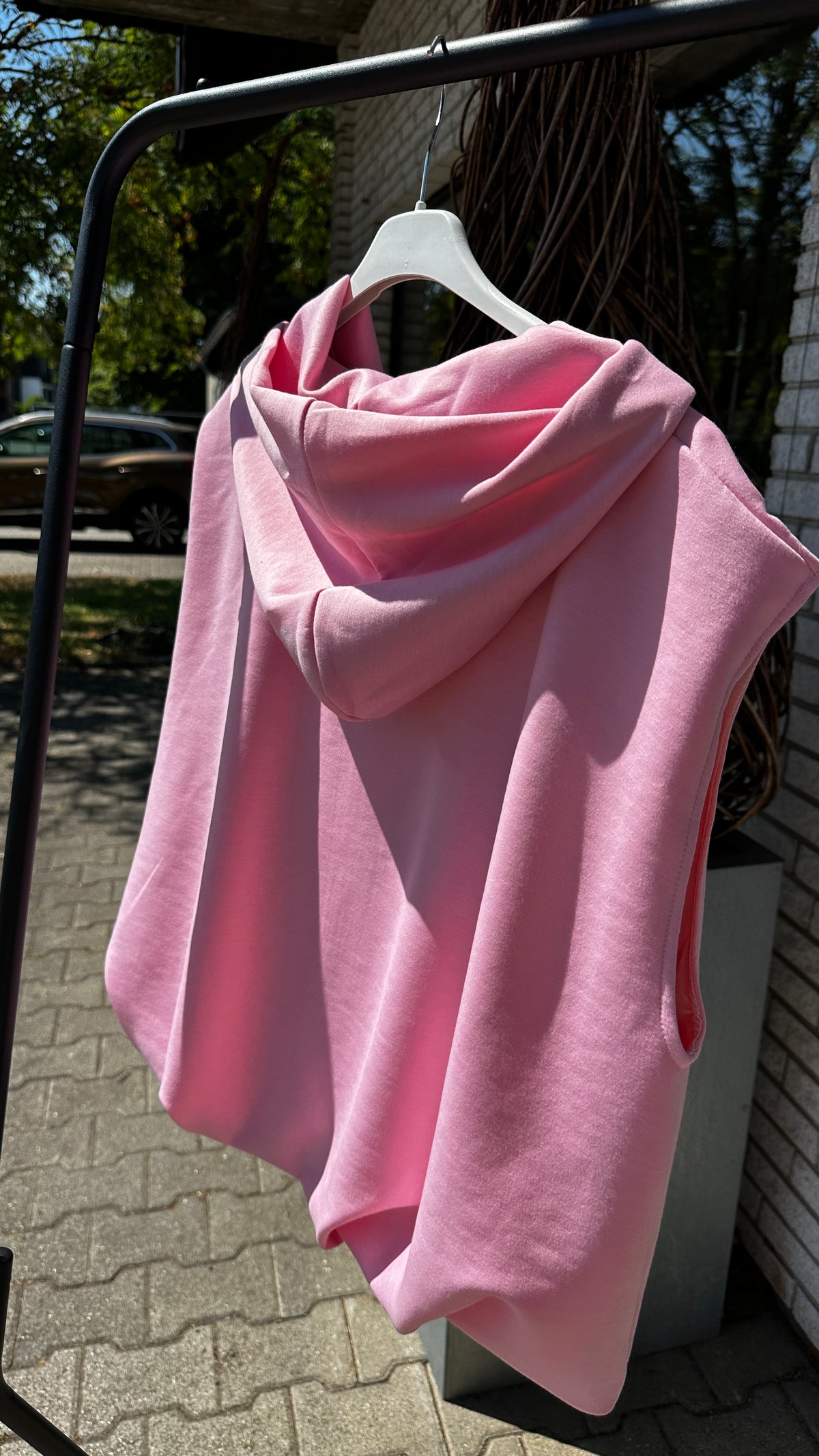 Hoodie Weste Scuba