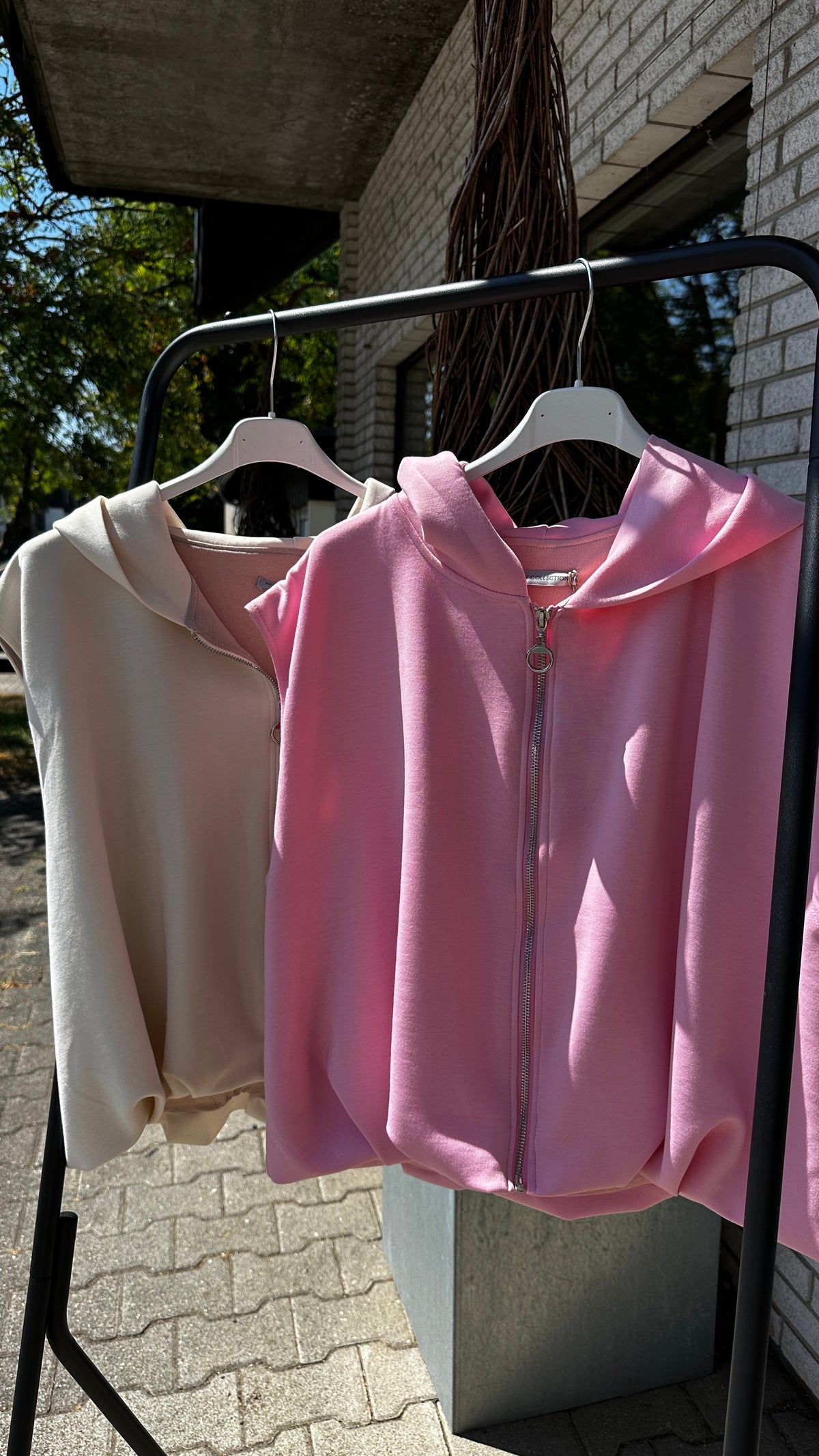 Hoodie Weste Scuba