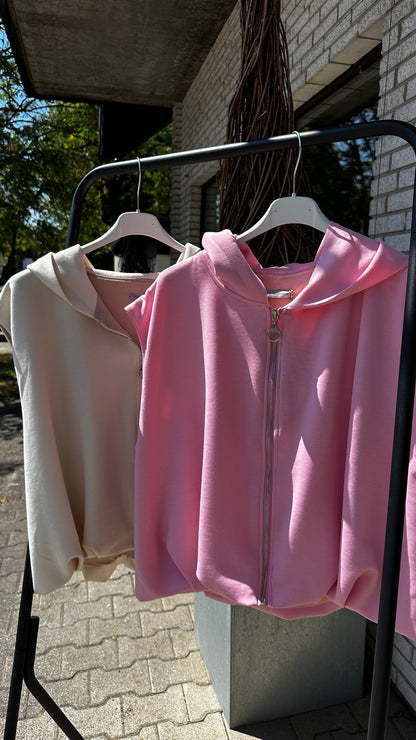 Hoodie Weste Scuba