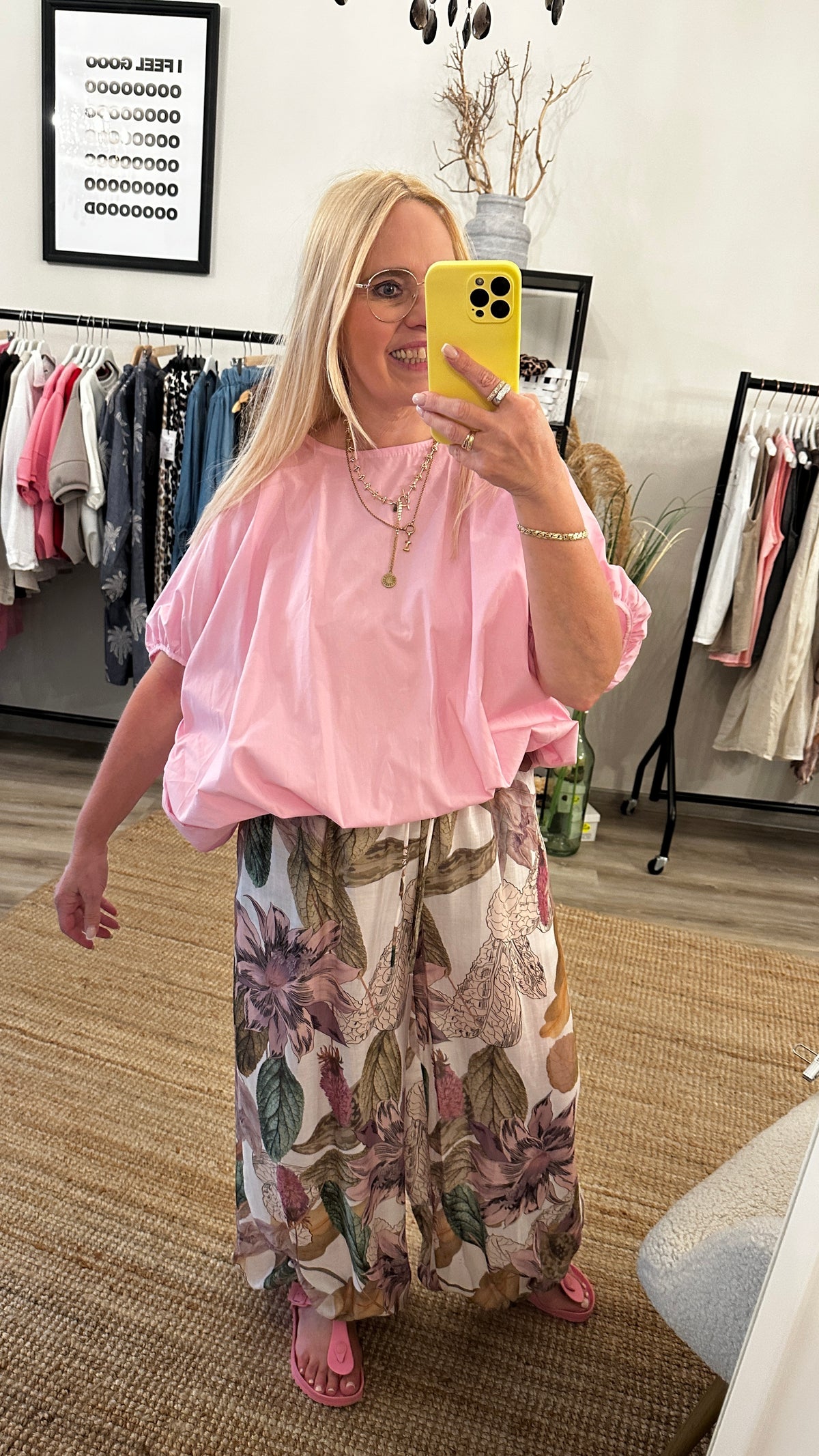 Ballonbluse Fine