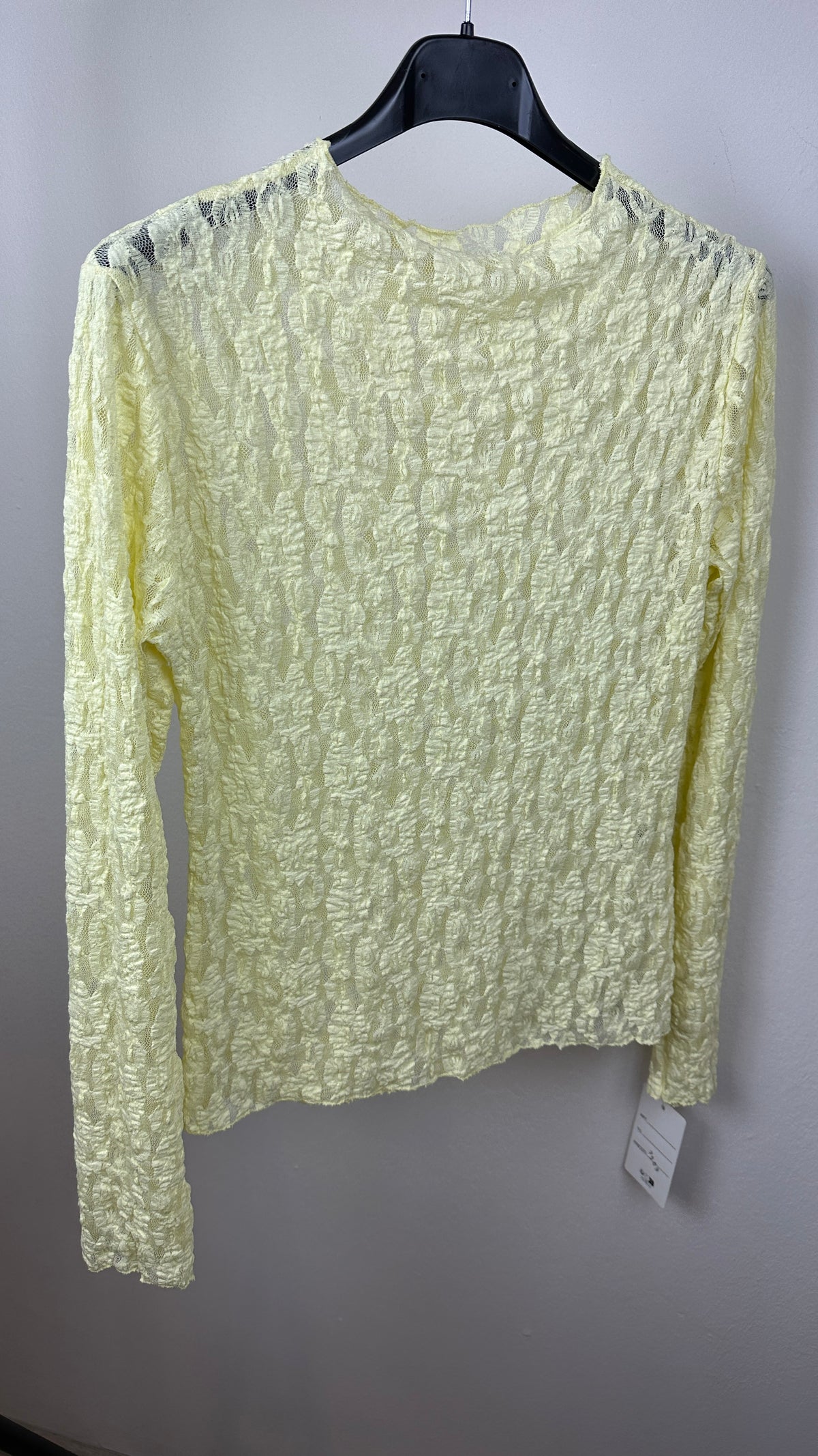 Spitzen Langarmshirt