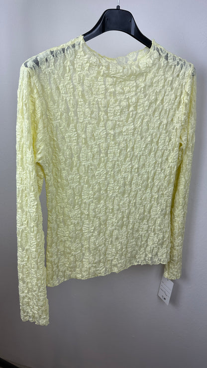 Spitzen Langarmshirt