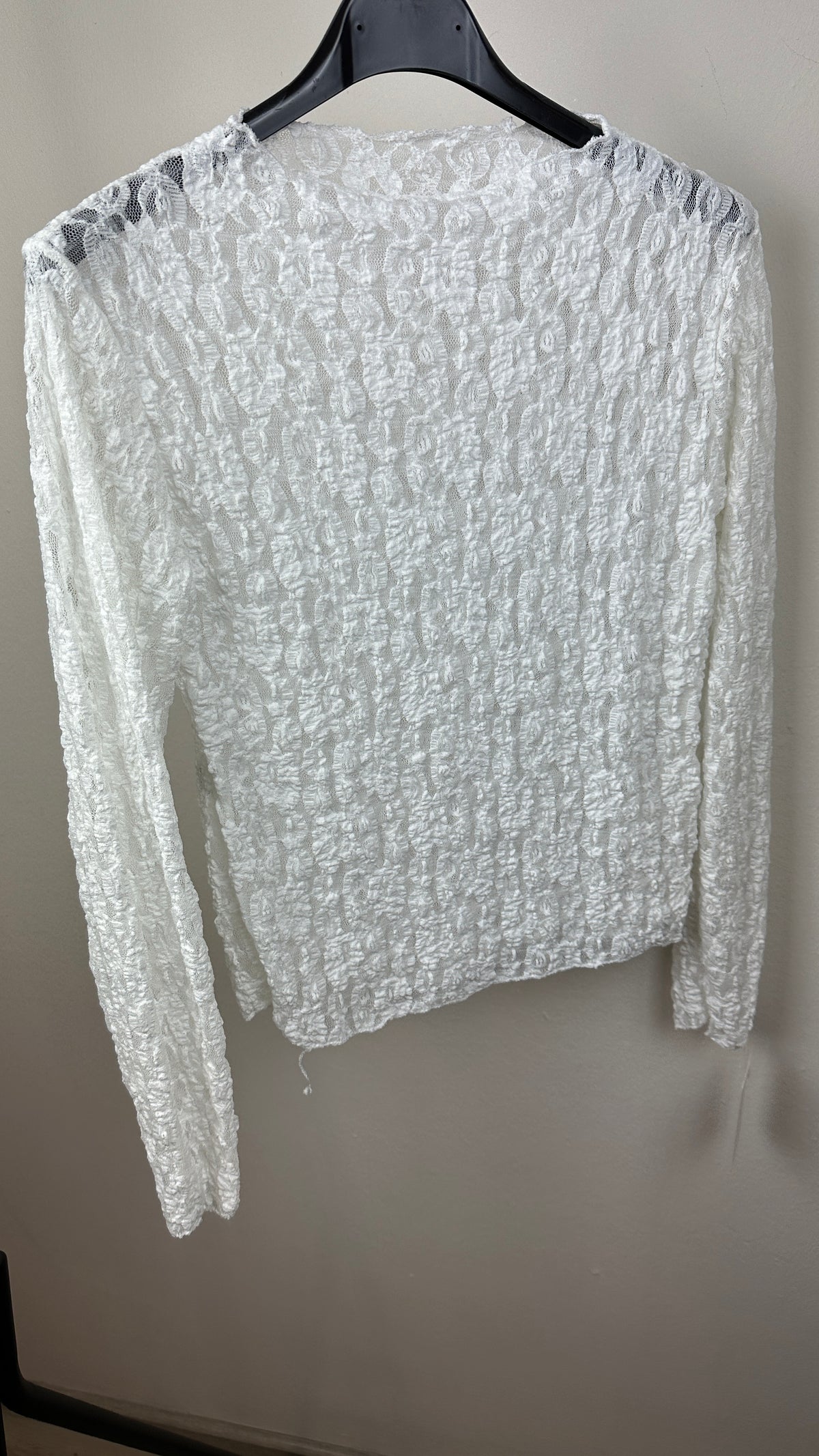 Spitzen Langarmshirt