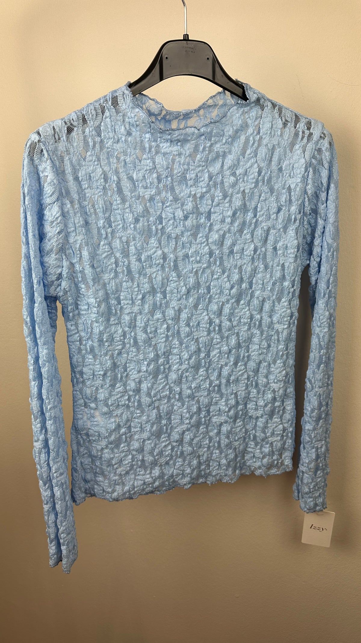 Spitzen Langarmshirt