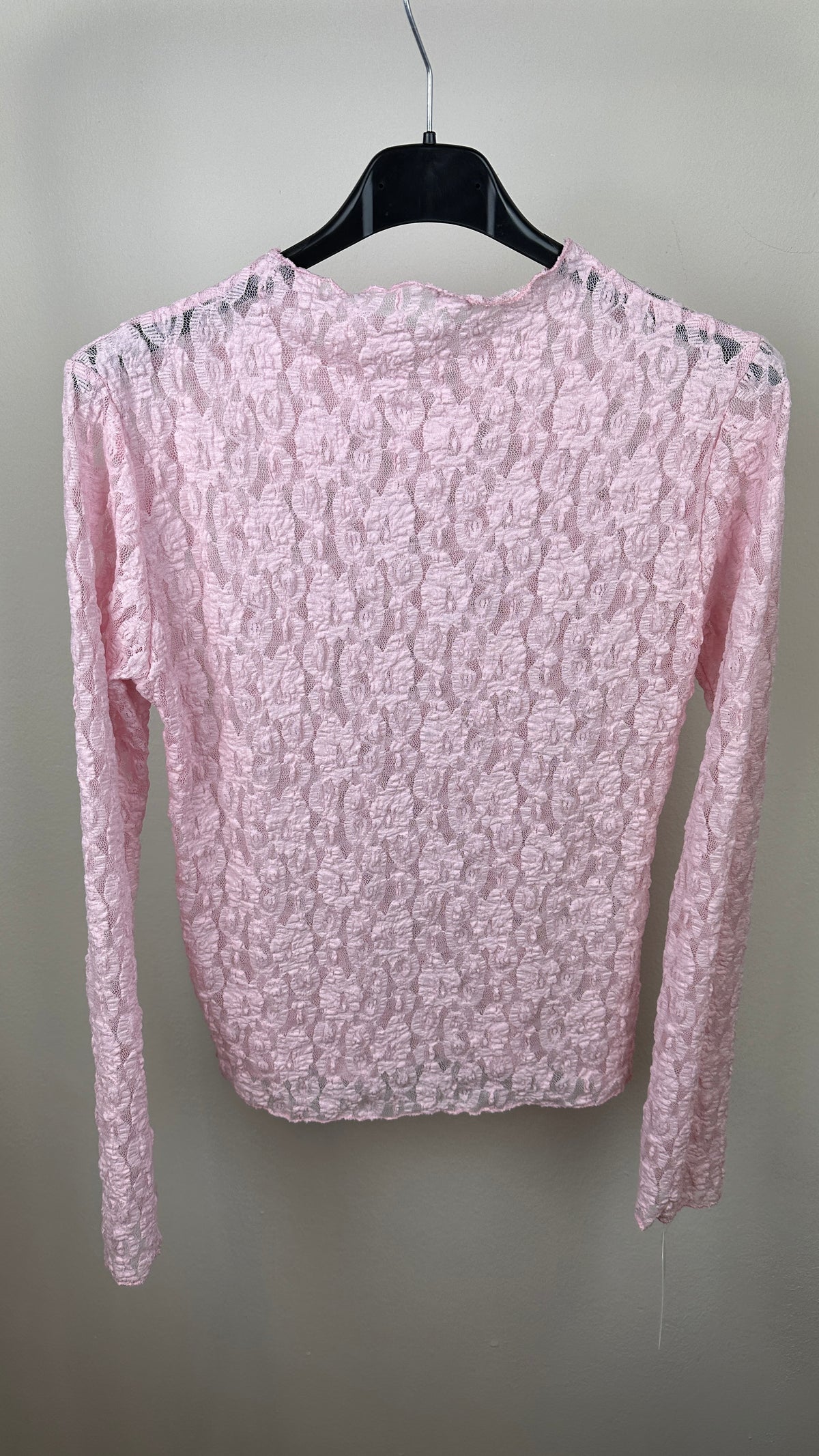 Spitzen Langarmshirt