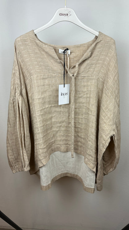 Leinenhemdbluse  LINA