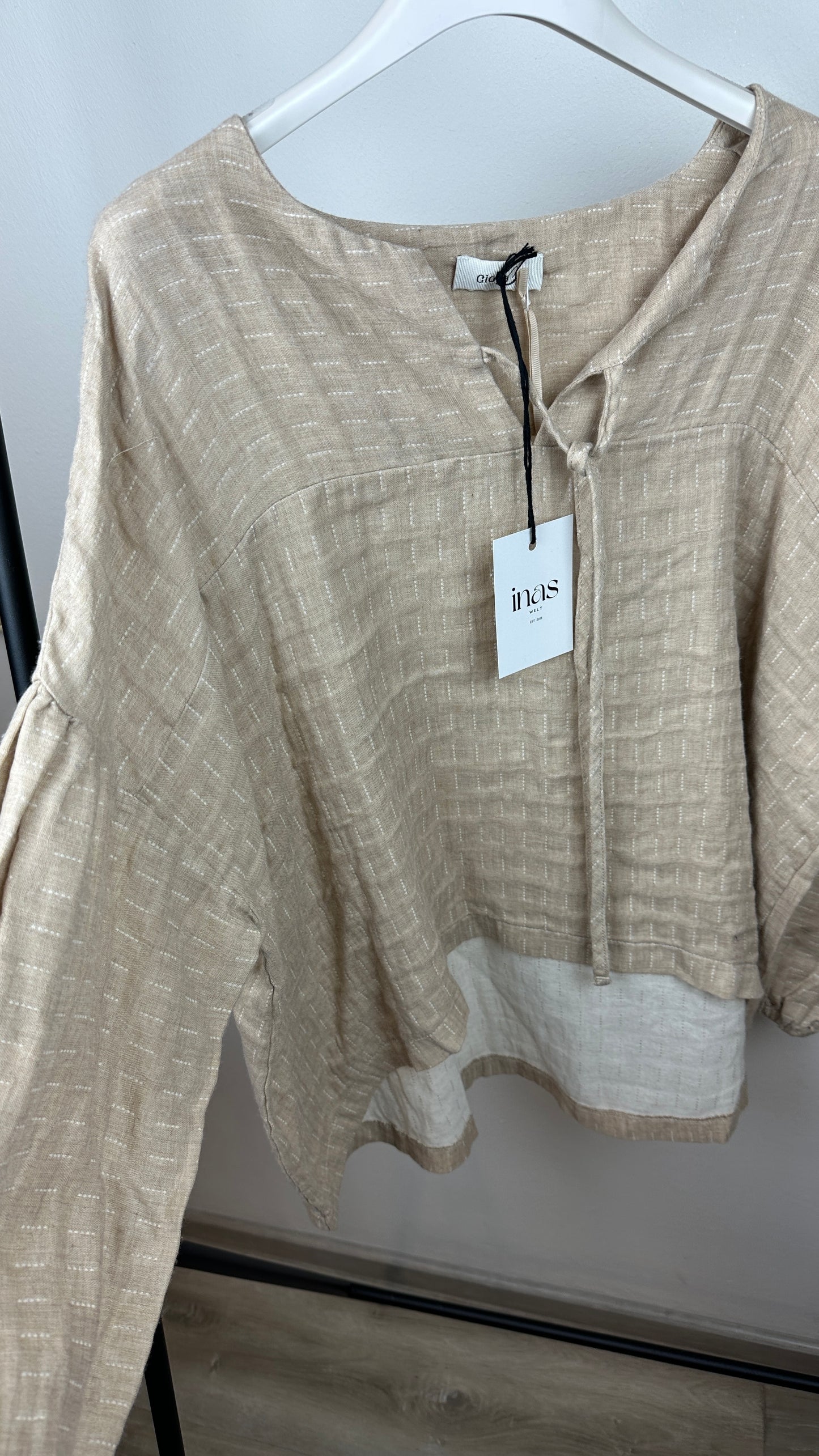 Leinenhemdbluse  LINA