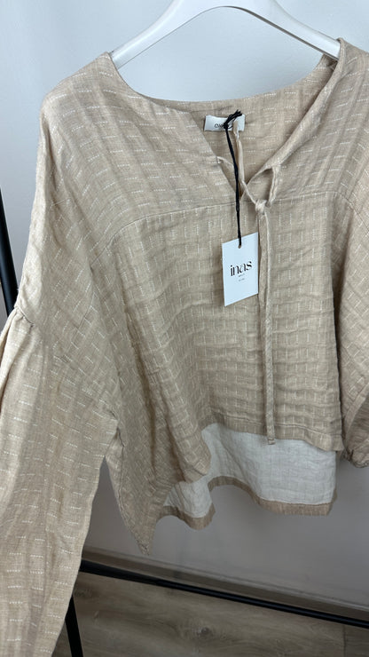 Leinenhemdbluse  LINA