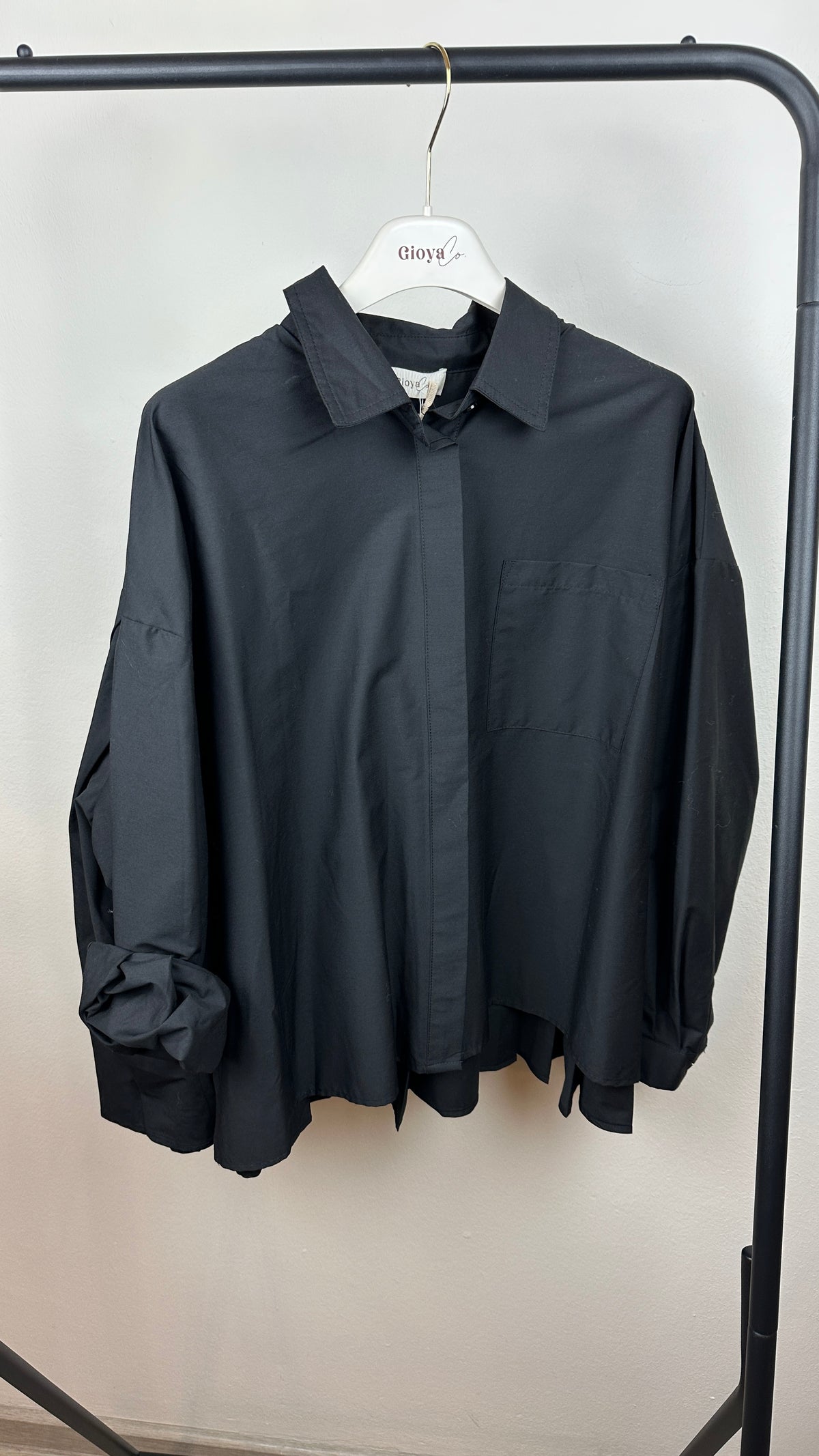 Faltenbluse GIOYA