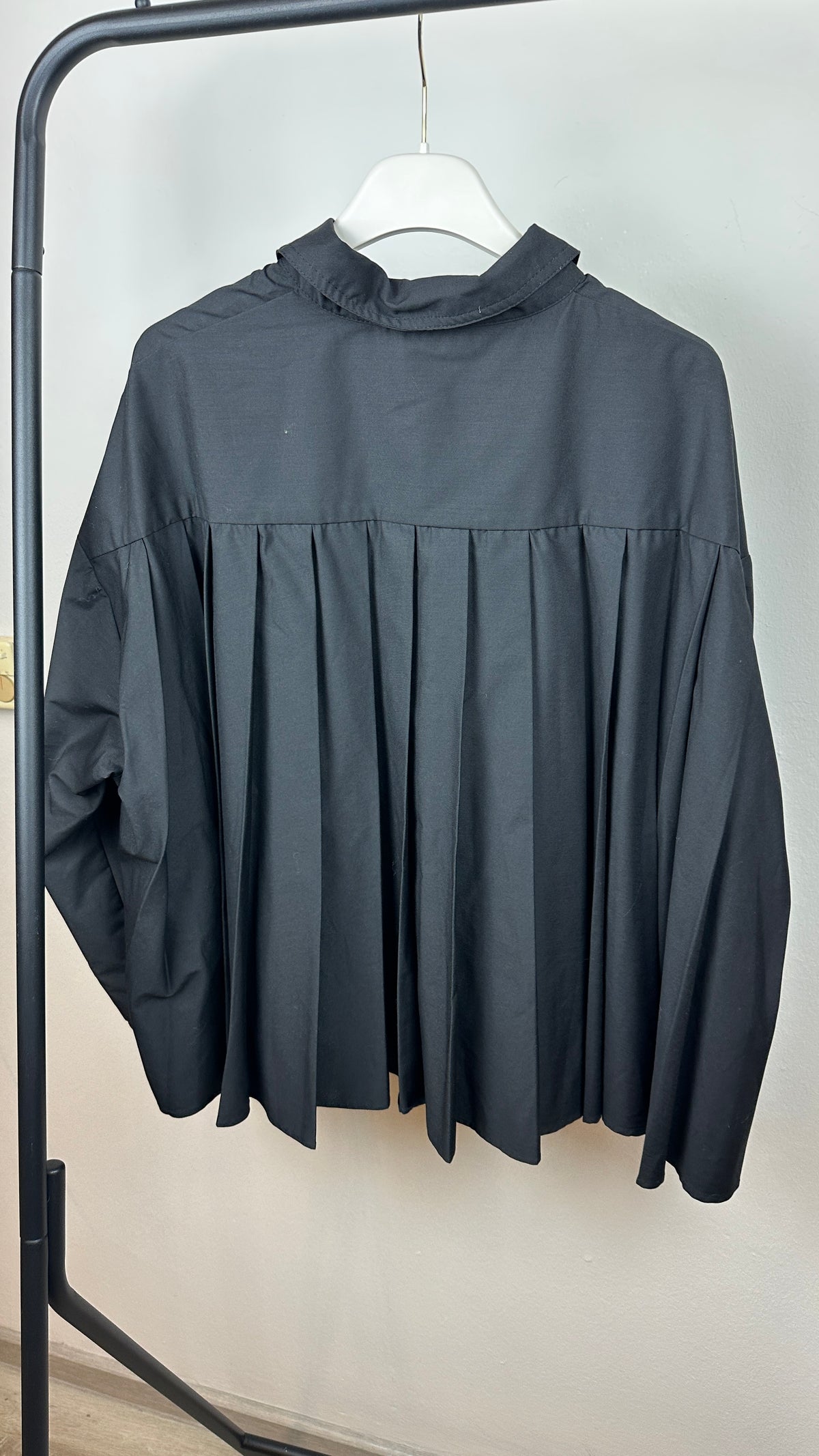 Faltenbluse GIOYA