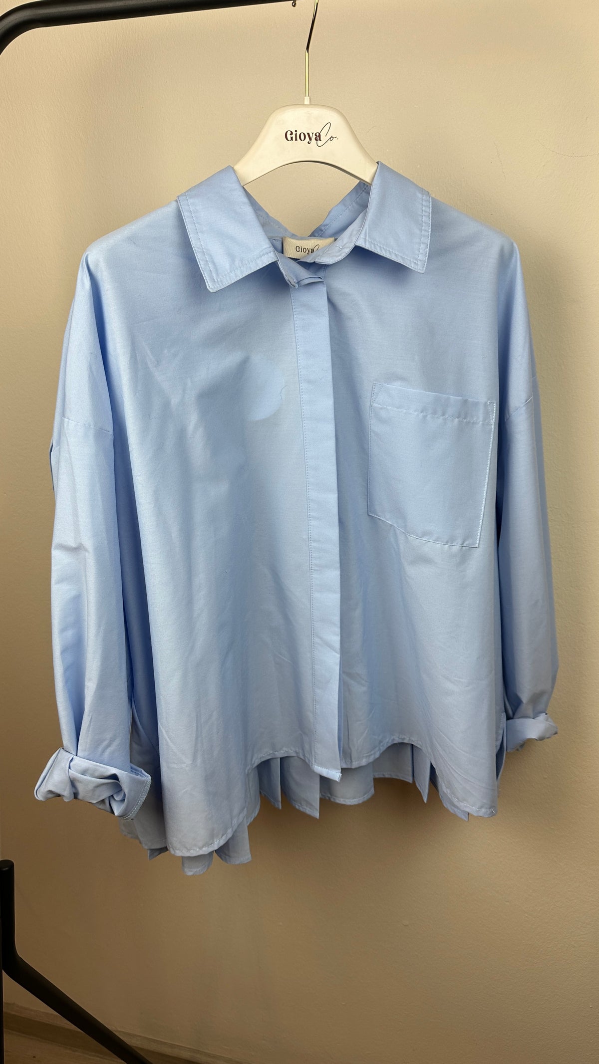 Faltenbluse GIOYA