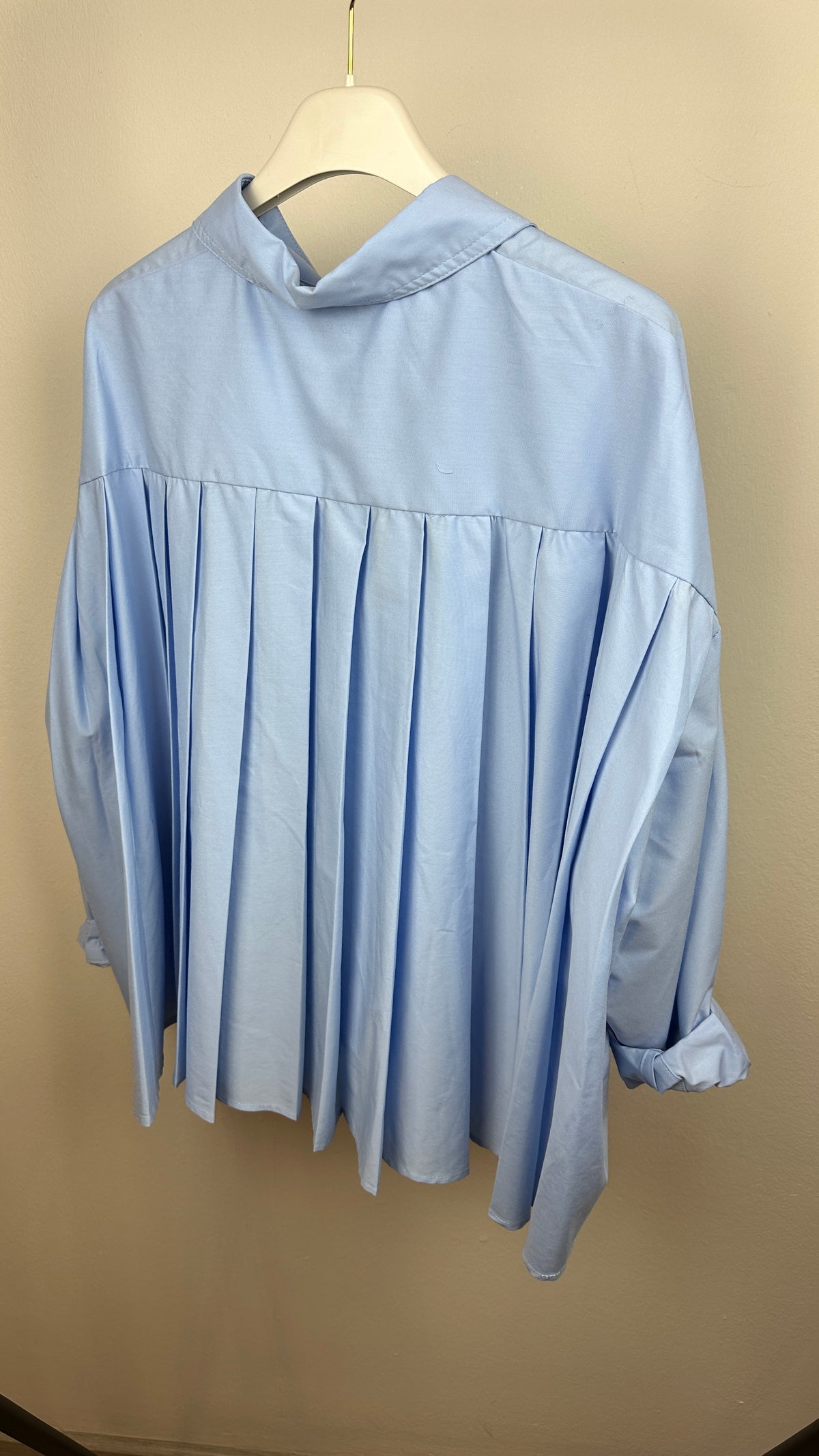 Faltenbluse GIOYA