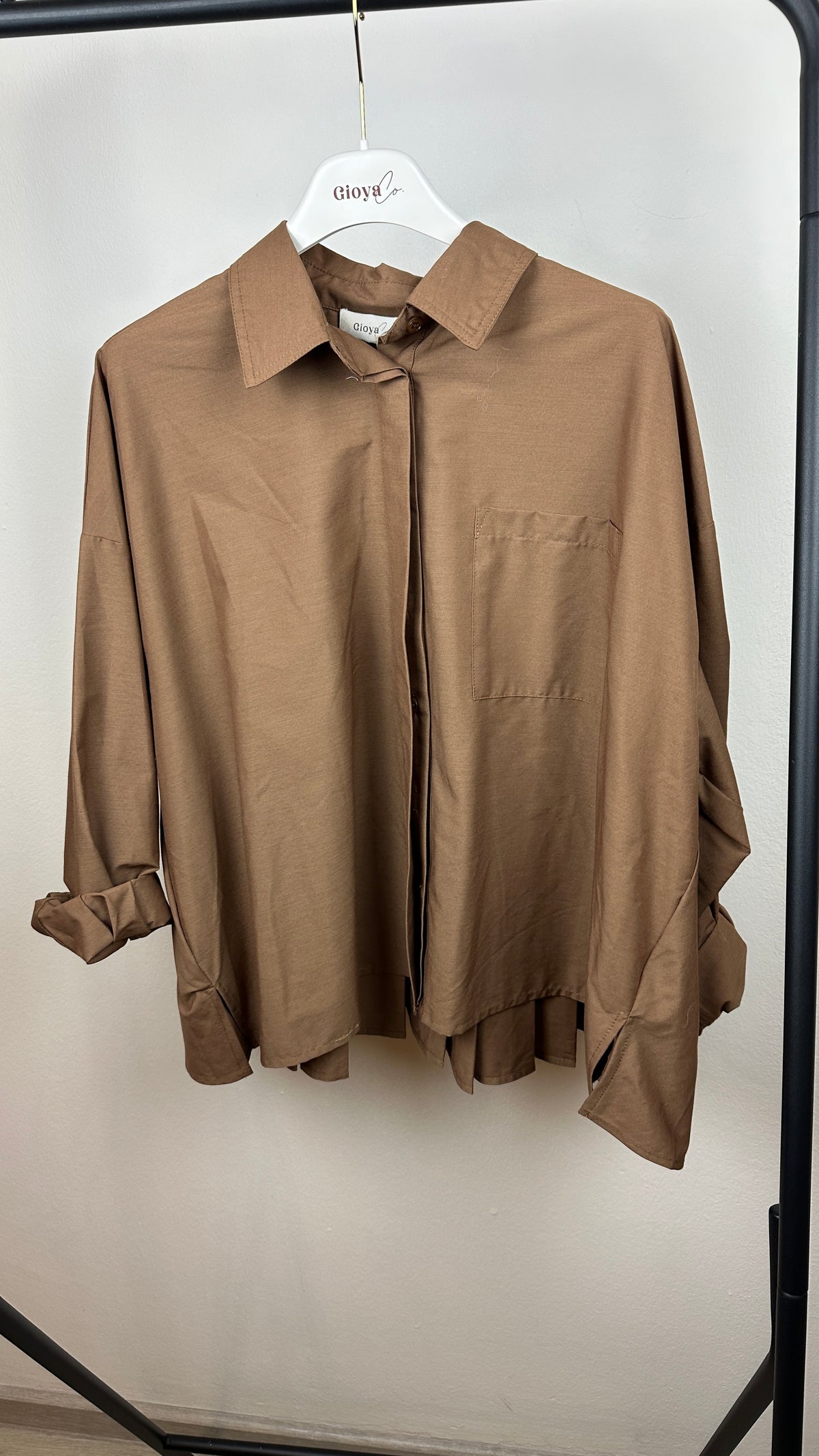 Faltenbluse GIOYA