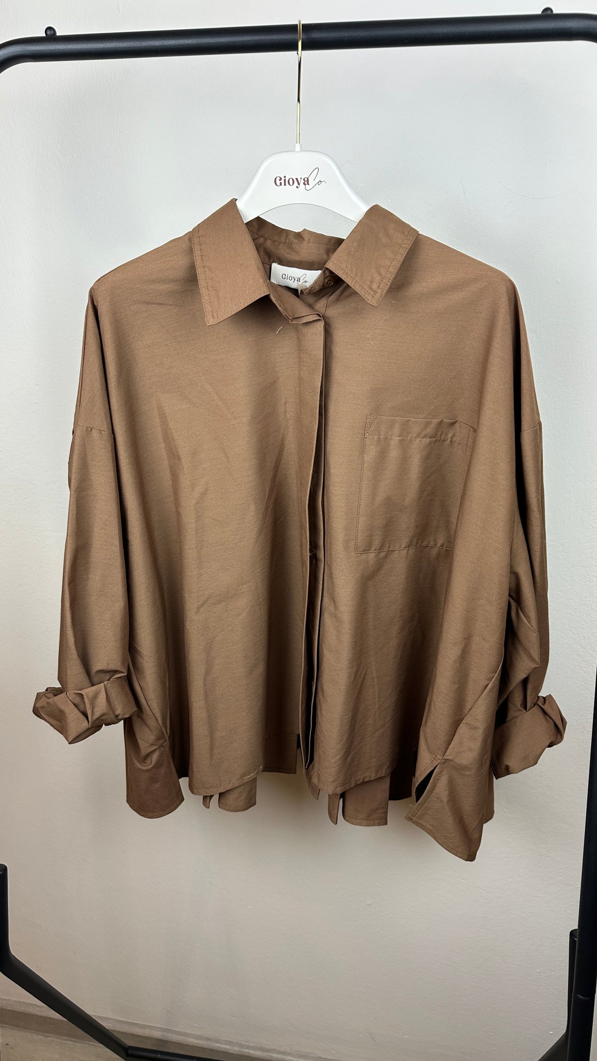 Faltenbluse GIOYA