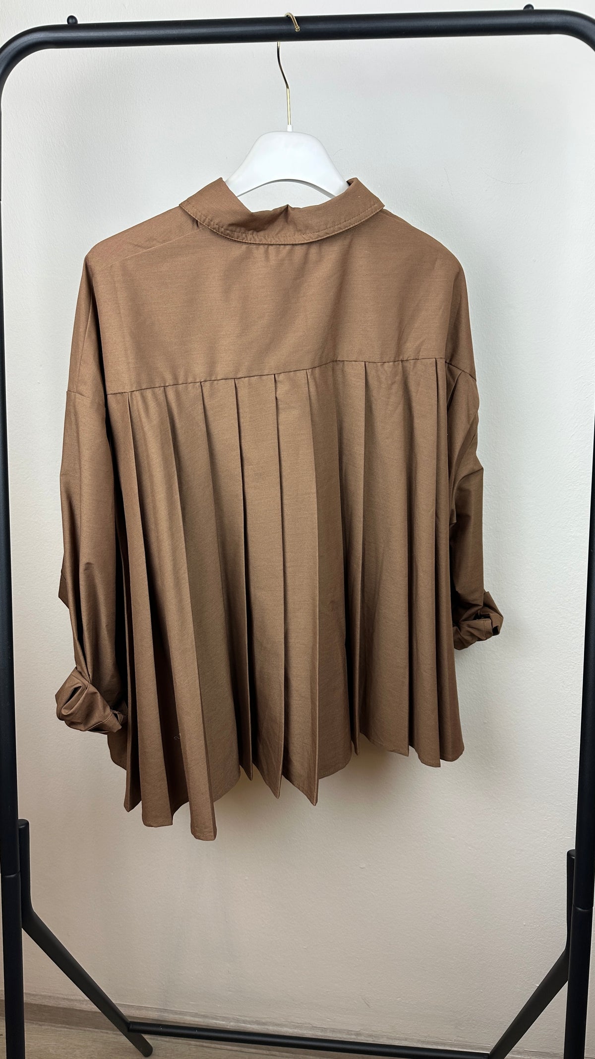 Faltenbluse GIOYA